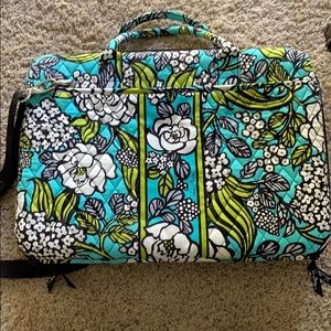 Vera Bradley laptop carrying case